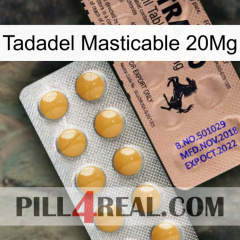 Tadadel Chewable 20Mg 41